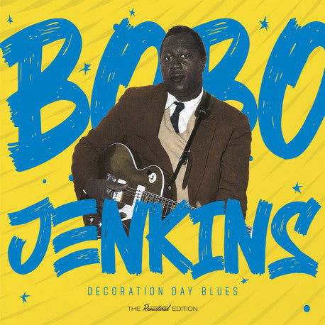 Bobo Jenkins : Decoration Day Blues (CD, Comp, RM)
