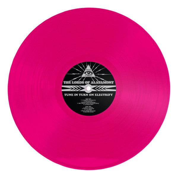 The Lords Of Altamont : Tune In Turn On Electrify (LP, Album, Ltd, Neo)