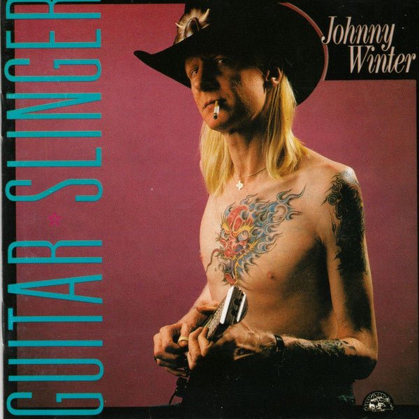 Johnny Winter : Guitar Slinger (CD, Album)