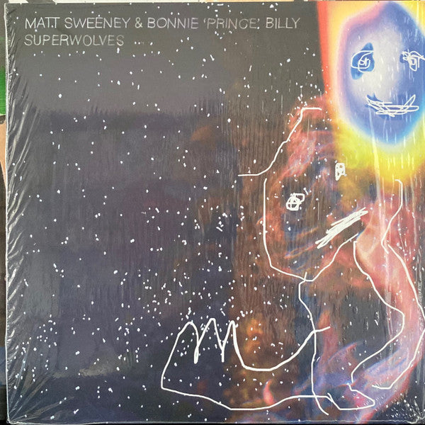 Matt Sweeney & Bonnie "Prince" Billy : Superwolves (LP, Album)