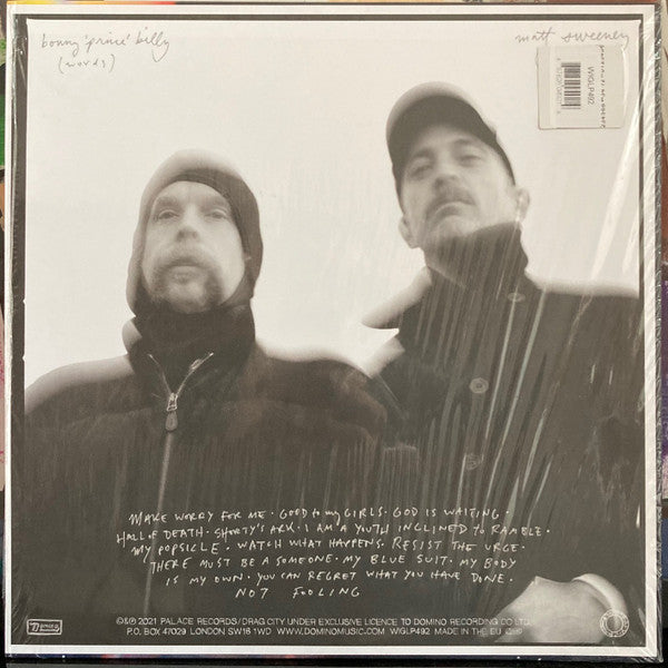Matt Sweeney & Bonnie "Prince" Billy : Superwolves (LP, Album)