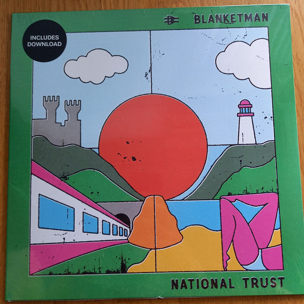 Blanketman : National Trust (12", EP)