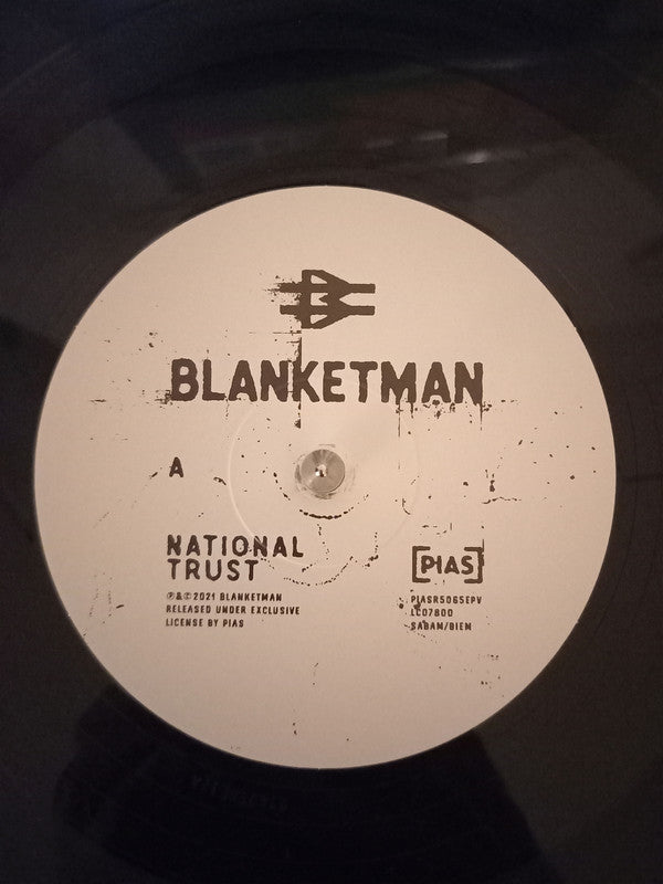Blanketman : National Trust (12", EP)