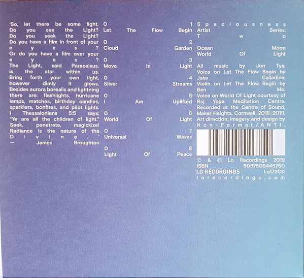 Ocean Moon : World Of Light (CD, Album)