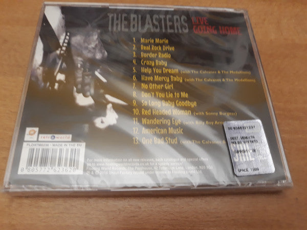 The Blasters : Live - Going Home (CD, Album)