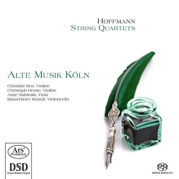 Heinrich Anton Hoffmann, Alte Musik Köln : String Quartets (SACD, Hybrid, Multichannel, Album)
