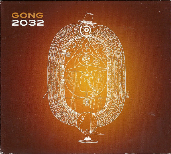 Gong : 2032 (CD, Album)
