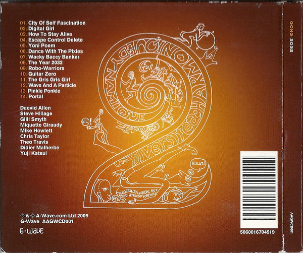 Gong : 2032 (CD, Album)