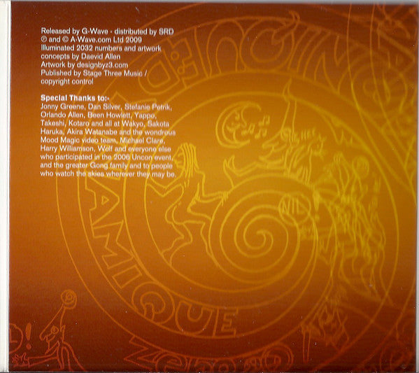 Gong : 2032 (CD, Album)