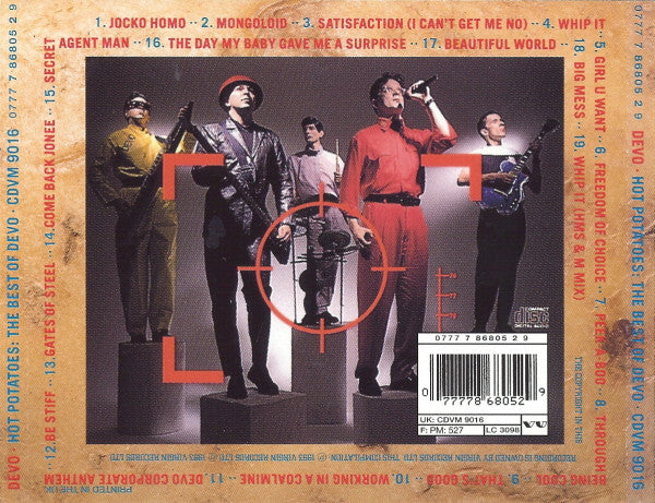 Devo : Hot Potatoes: The Best Of Devo (CD, Comp)