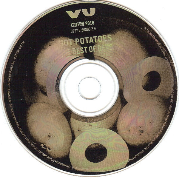 Devo : Hot Potatoes: The Best Of Devo (CD, Comp)