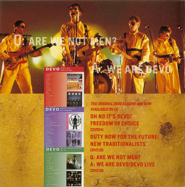 Devo : Hot Potatoes: The Best Of Devo (CD, Comp)