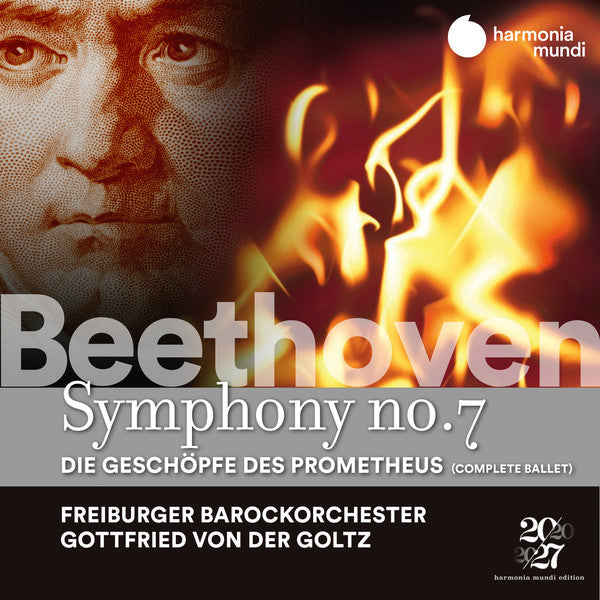 Freiburger Barockorchester, Gottfried Von Der Goltz : Beethoven: Symphony No. 7 - Die Geschöpfe des Prometheus (2xCD, Album)