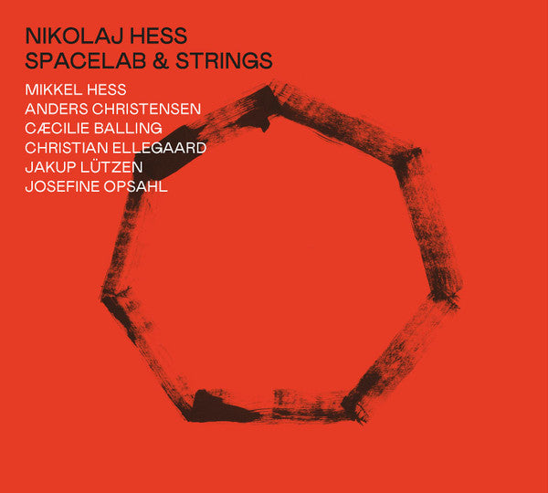 Nikolaj Hess : Space Lab & Strings (CD, Album)