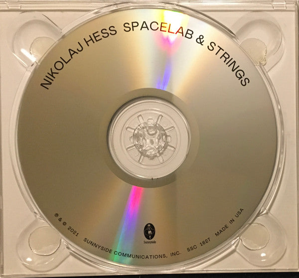 Nikolaj Hess : Space Lab & Strings (CD, Album)