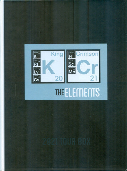 King Crimson : The Elements (2021 Tour Box) (2xCD, Comp)