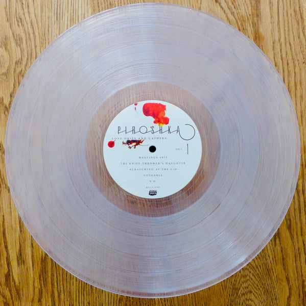 Piroshka : Love Drips And Gathers (LP, Album, Ltd, Cle)