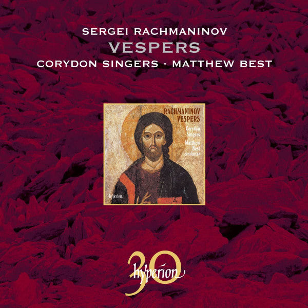 Sergei Rachmaninoff - Corydon Singers, Matthew Best (2) : Vespers (CD, RE)
