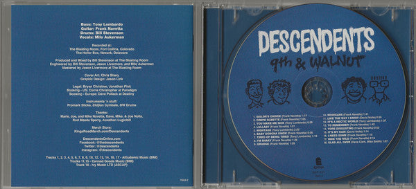 Descendents : 9th & Walnut (CD, Album)