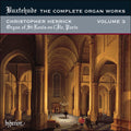 Dieterich Buxtehude - Christopher Herrick : The Complete Organ Works Volume 3 (Organ Of St-Louis-en-Île, Paris) (CD, Album)