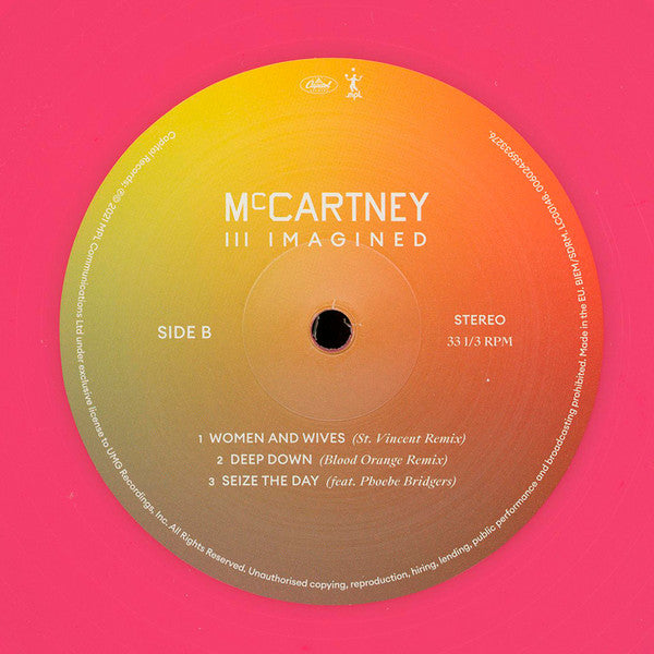 McCartney* : McCartney III Imagined (2xLP, Album, Ltd, Pin)