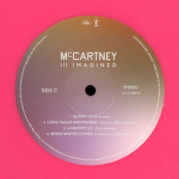 McCartney* : McCartney III Imagined (2xLP, Album, Ltd, Pin)