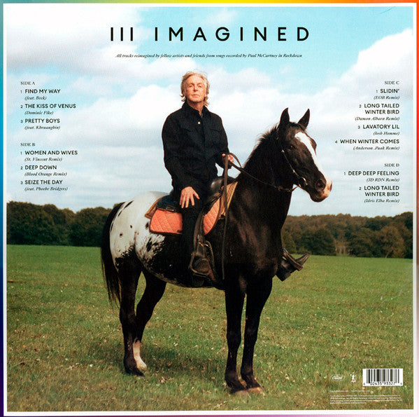 McCartney* : McCartney III Imagined (2xLP, Album, Ltd, Pin)