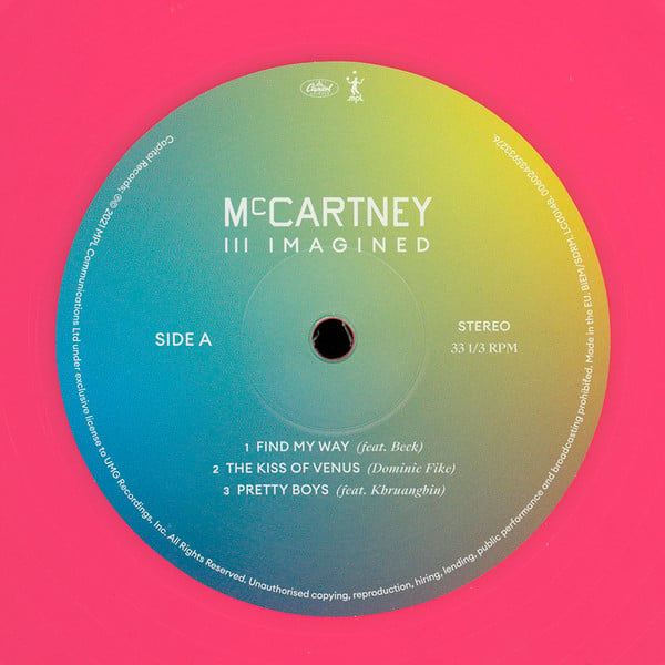 McCartney* : McCartney III Imagined (2xLP, Album, Ltd, Pin)