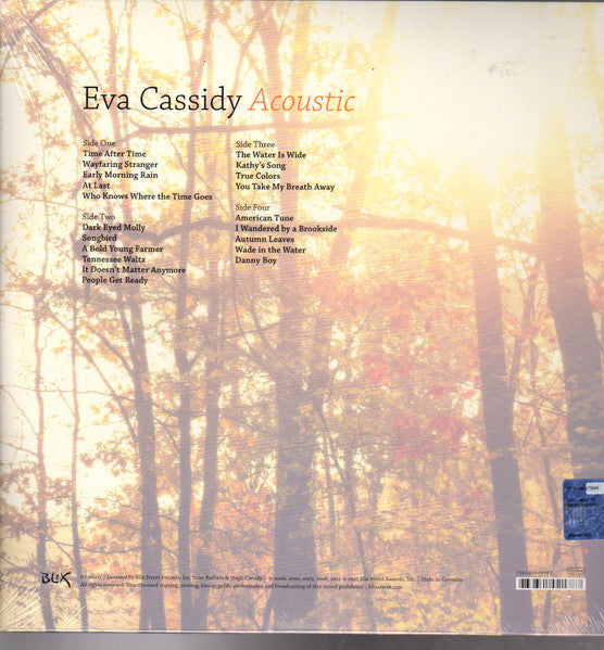 Eva Cassidy : Acoustic (2xLP, Album, Comp)
