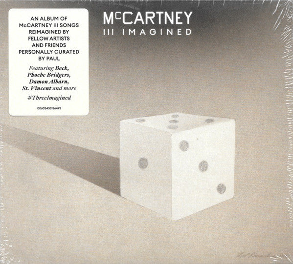 McCartney* : McCartney III Imagined (CD, Album)