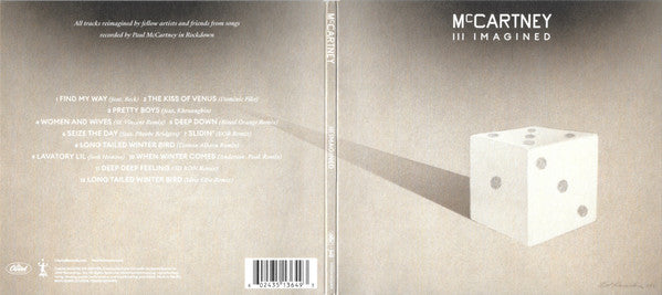 McCartney* : McCartney III Imagined (CD, Album)