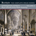 Dieterich Buxtehude - Christopher Herrick : The Complete Organ Works, Volume 4 - Trinity College Chapel, Cambridge (CD, Album)