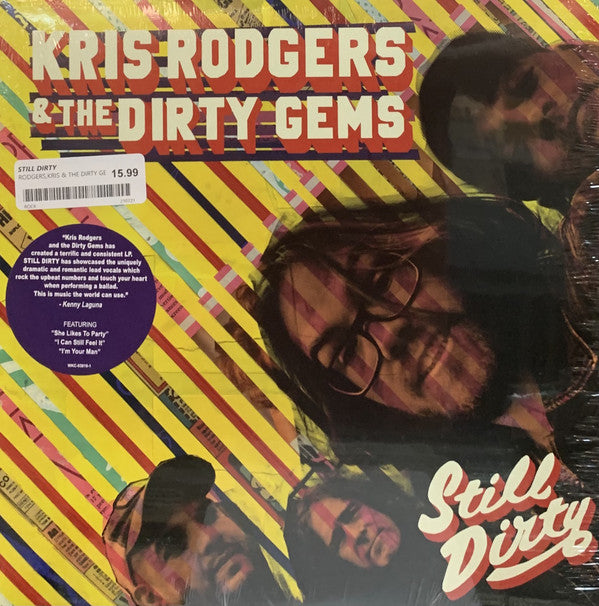 Kris Rodgers & The Dirty Gems : Still Dirty (LP)