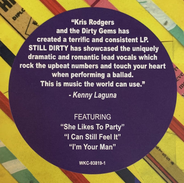 Kris Rodgers & The Dirty Gems : Still Dirty (LP)