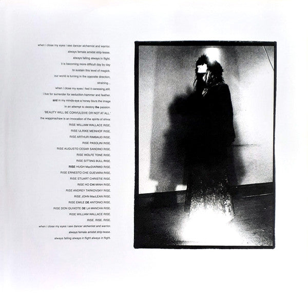 Cindytalk : Wappinschaw (LP, Album, Ltd, RE, Red)