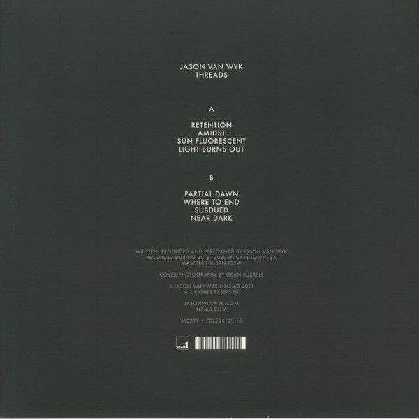 Jason van Wyk : Threads (LP, Album)