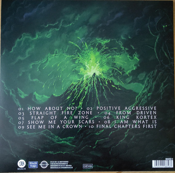 Godslave : Positive Aggressive (LP, Album, gre)