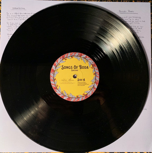 Songs of Boda : Garland (LP, Album)