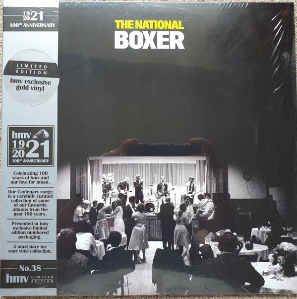 The National : Boxer (LP, Album, Ltd, RE, Gol)