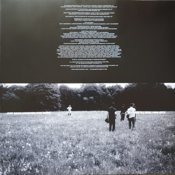 The National : Boxer (LP, Album, Ltd, RE, Gol)