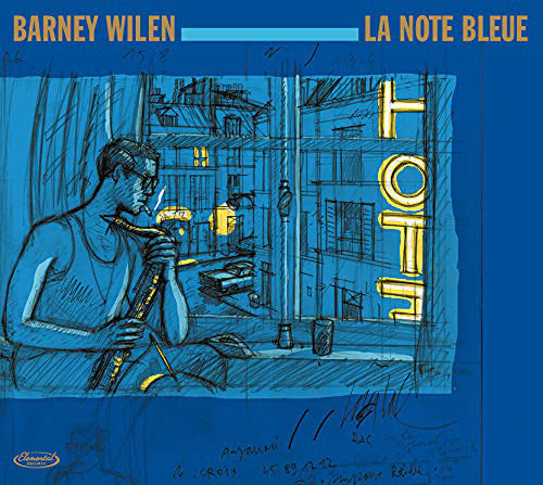 Barney Wilen : La Note Bleue (CD, Album, RE, RM + CD, Album)