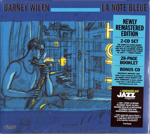 Barney Wilen : La Note Bleue (CD, Album, RE, RM + CD, Album)