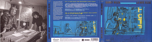 Barney Wilen : La Note Bleue (CD, Album, RE, RM + CD, Album)