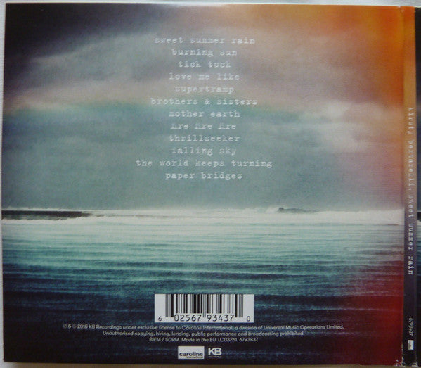 Kirsty Bertarelli : Sweet Summer Rain (CD, Album)