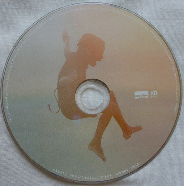 Kirsty Bertarelli : Sweet Summer Rain (CD, Album)
