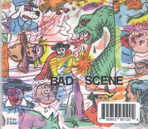 Eugene Chadbourne + Jim McHugh : Bad Scene (CD, Album)