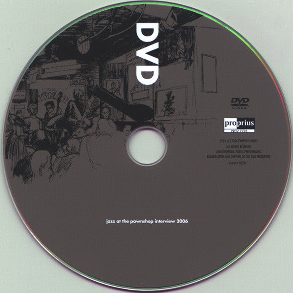 Arne Domnérus : Jazz At The Pawnshop 30th Anniversary (3xSACD, Hybrid, Multichannel, Album, RM, 4.0 + DVD)