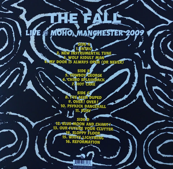 The Fall : Live @ MOHO, Manchester 11th November 2009  (2xLP)