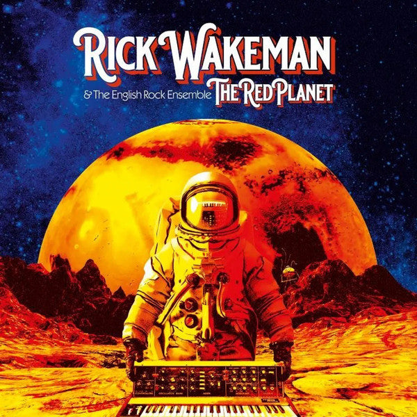 Rick Wakeman & The English Rock Ensemble : The Red Planet (CD, Album, Dig + DVD, Multichannel, Hi-)