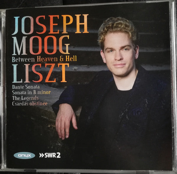 Joseph Moog : Between Heaven & Hell, Liszt (CD, Album)